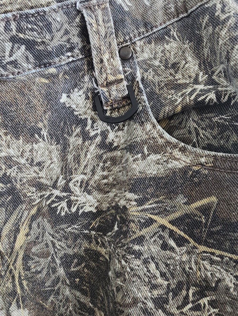 Realtree Max 1 XT Camo 5 Pocket Flex Pants Mens 38x30 Stretch Outdoor Hunting - Picture 6 of 12